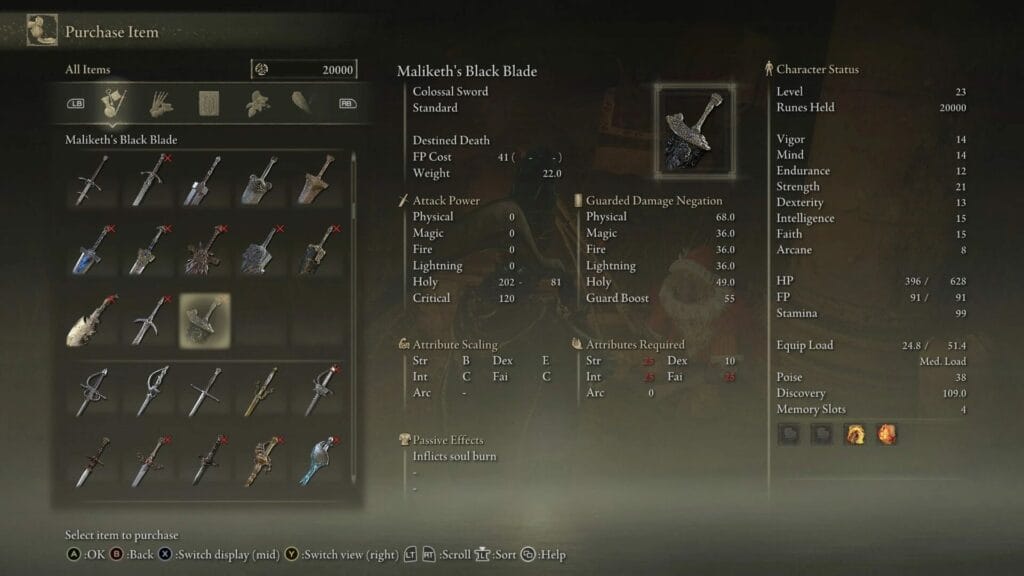 Elden Ring: Shadow of the Erdtree se hace más fácil gracias a este mod elden ring