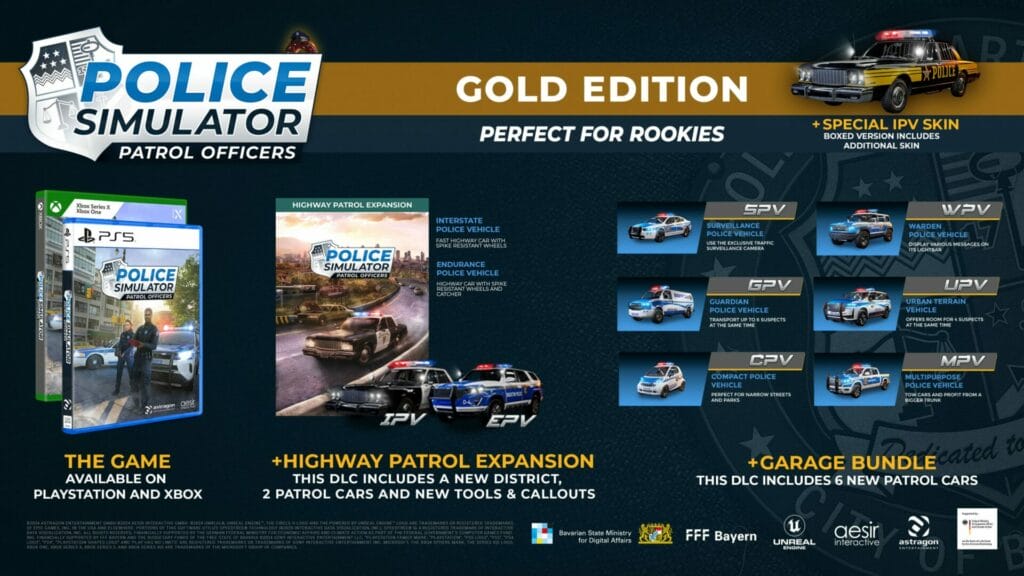 Police Simulator será distribuido en físico por Meridiem Games Police Simulator