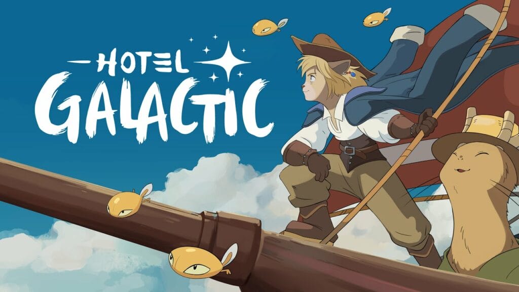Hotel Galactic, es un acogedor juego de gestión inspirado en el Studio Ghibli