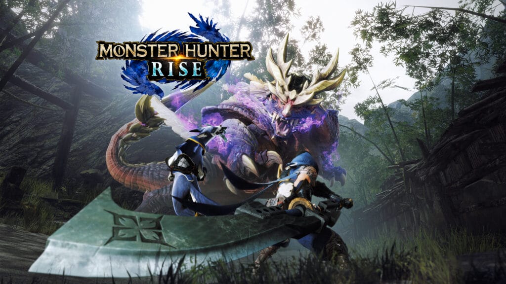 Nuevos juegos del catálogo PS Plus de JUNIO 2024 Monster Hunter Rise