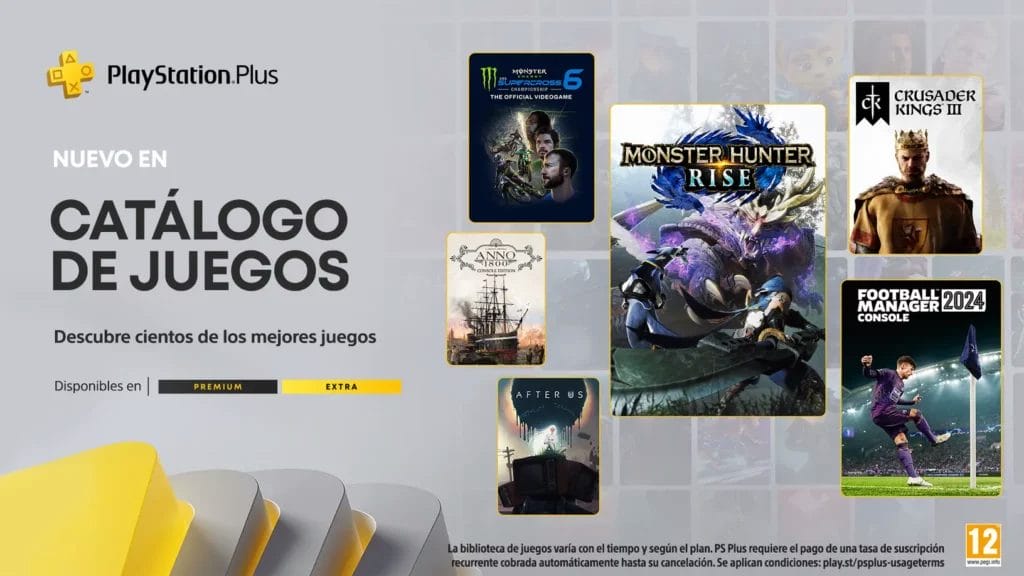 PS Plus extra junio 2024