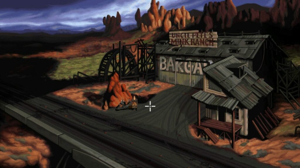 Full throttle remastered