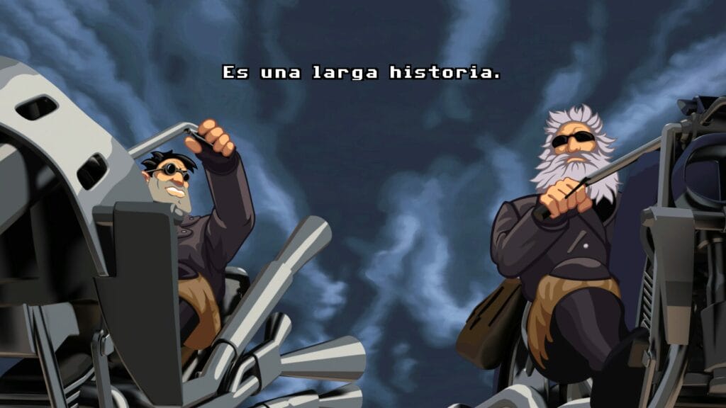 Full Throttle remastered