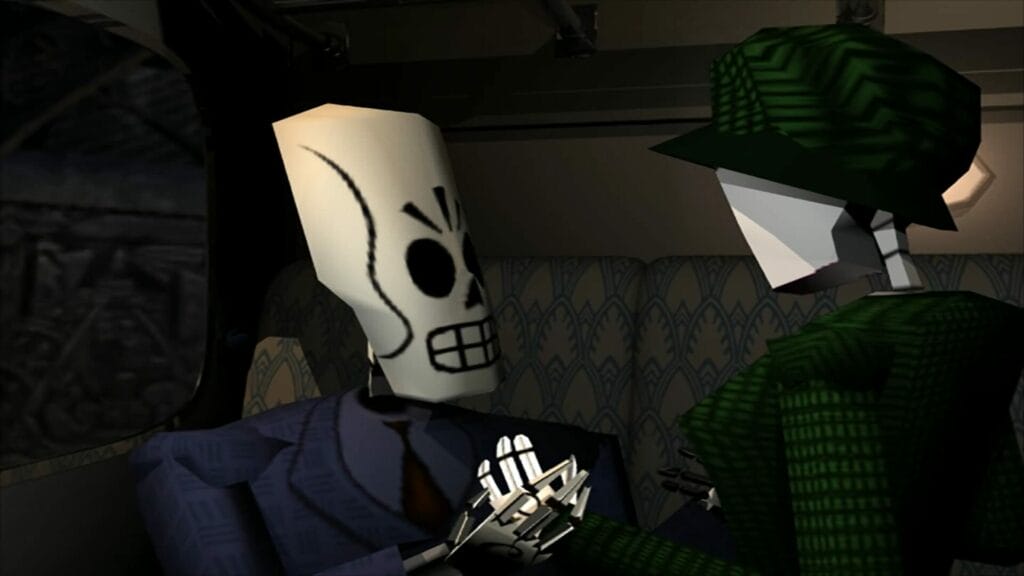 Grim Fandango remaster