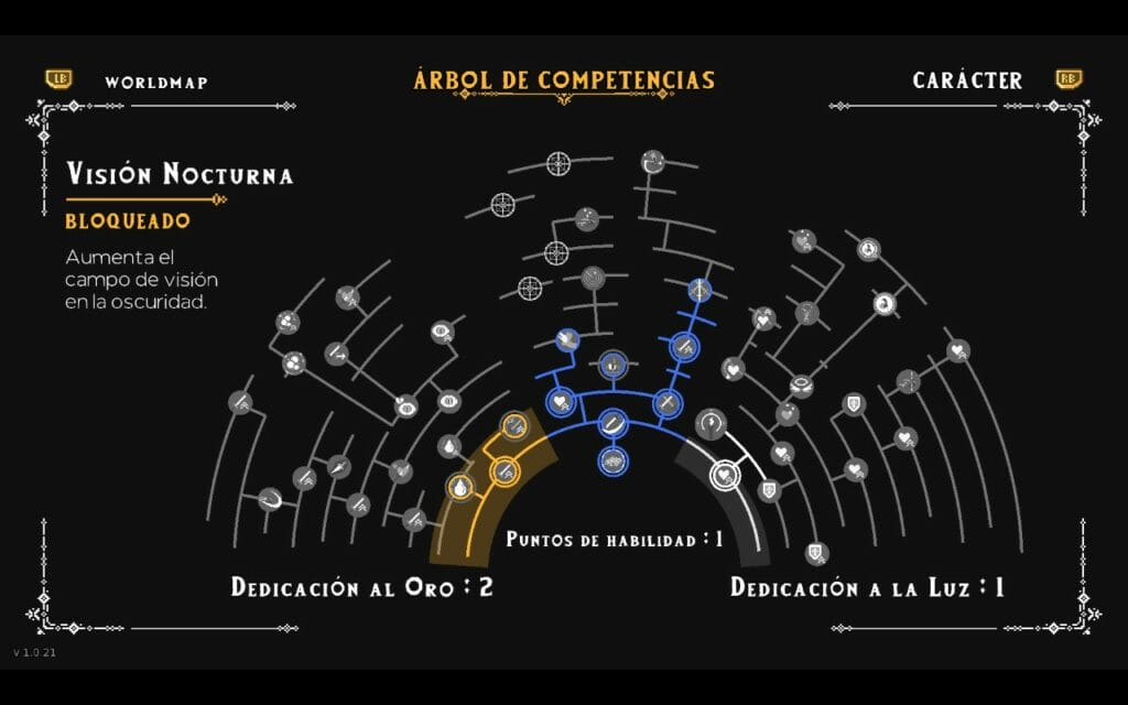 Análisis: Noreya - The Gold Project