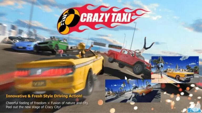 Crazy Taxi será un juego multijugador de mundo abierto, confirma SEGA