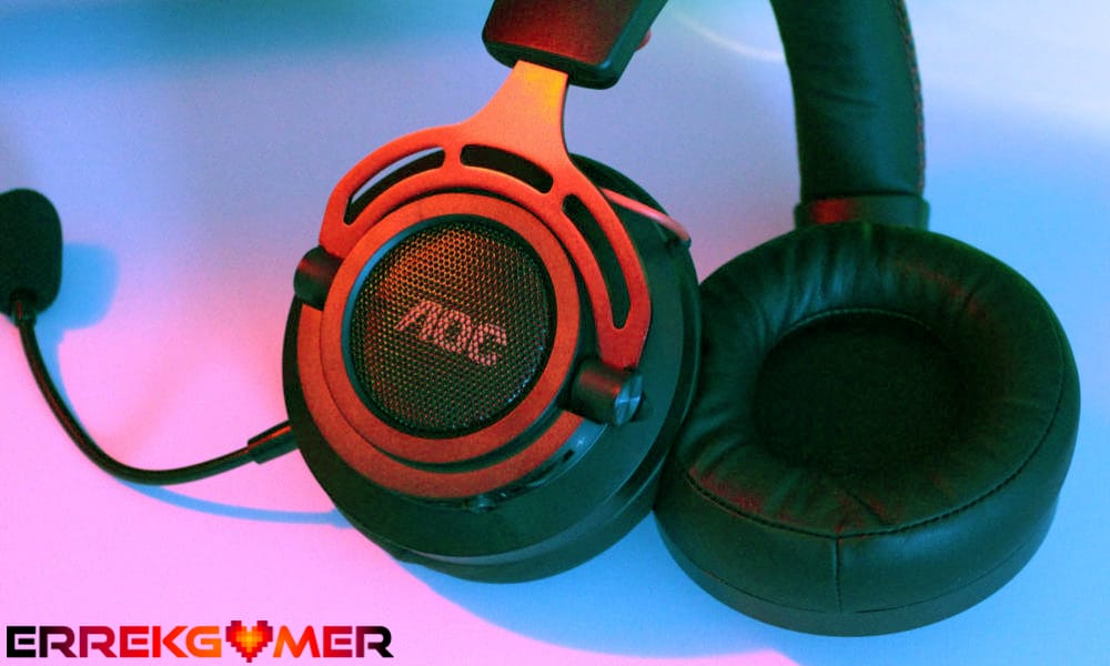 AOC GH401: unos auriculares que marcan la diferencia