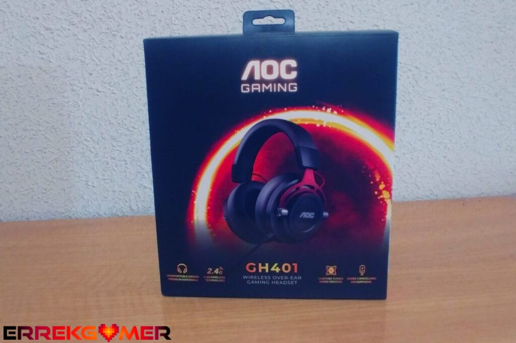 AOC GH401: unos auriculares que marcan la diferencia