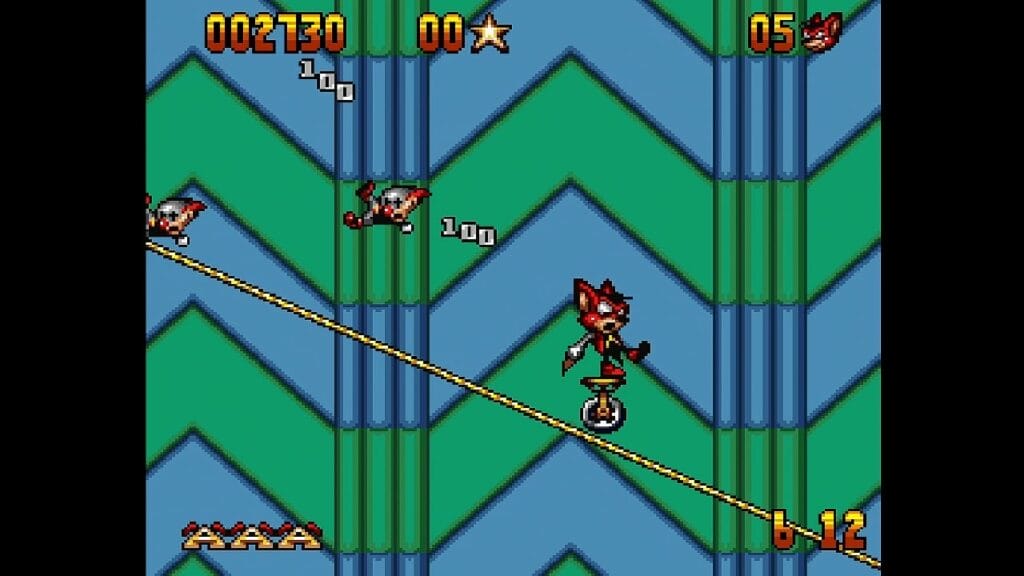 Sunsoft anuncia el juego de plataformas Aero the Acro-Bat