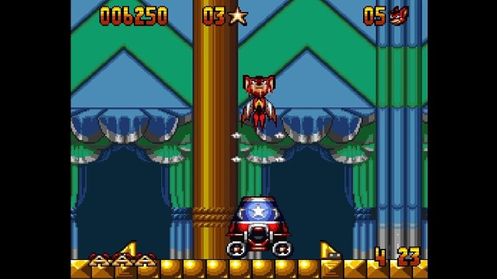 Sunsoft anuncia el juego de plataformas Aero the Acro-Bat