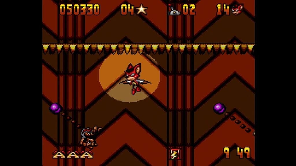 Sunsoft anuncia el juego de plataformas Aero the Acro-Bat