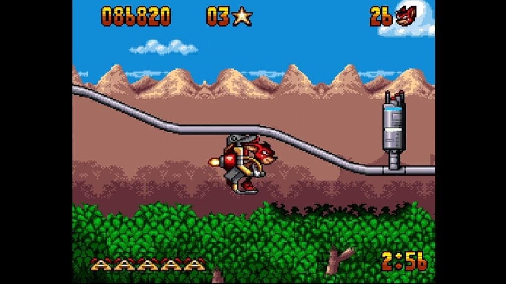 Sunsoft anuncia el juego de plataformas Aero the Acro-Bat