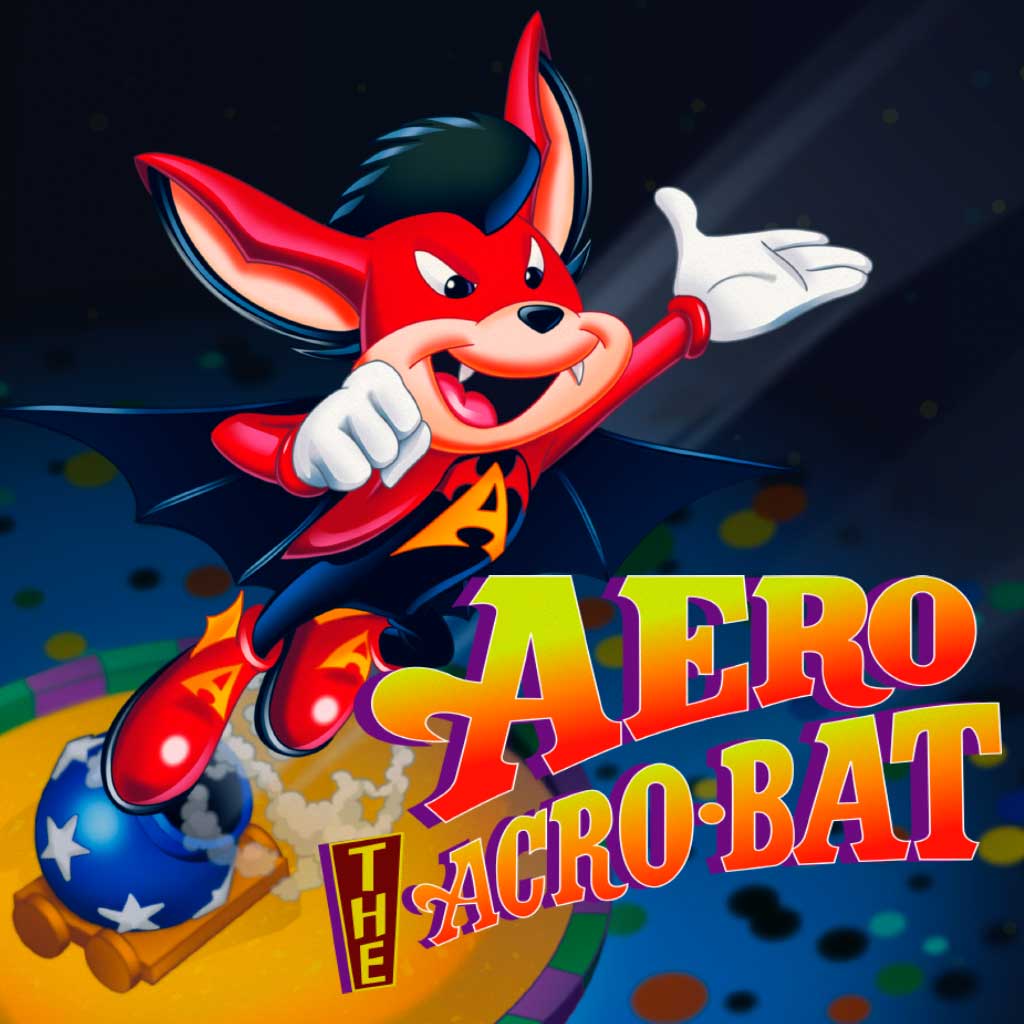 Sunsoft anuncia el juego de plataformas Aero the Acro-Bat