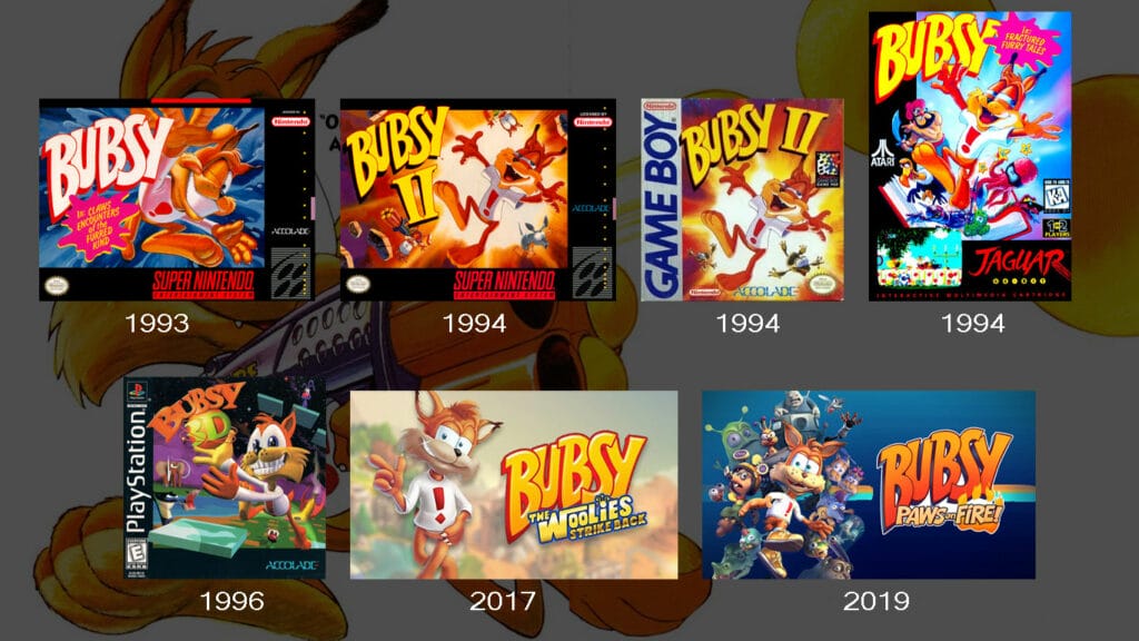 Bubsy in: The Purrfect Collection anunciado para todas las plataformas