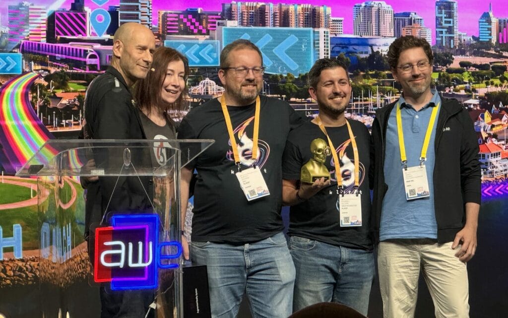 Sons of a Bit, el estudio murciano, gana el premio Auggie 2024 como mejor videojuego ar y vr