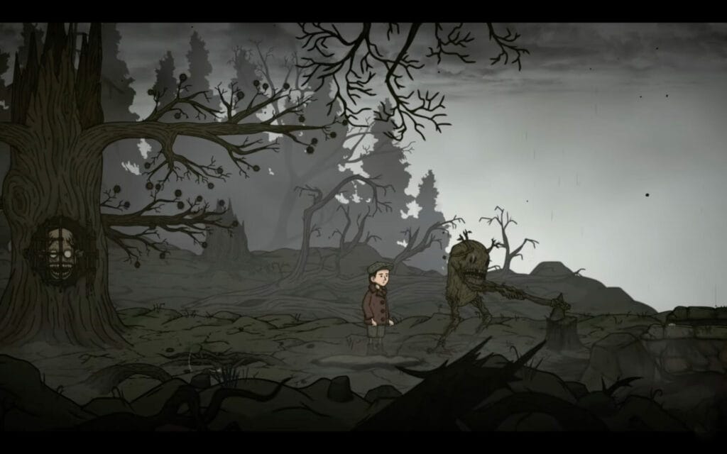 Análisis: CREEPY TALE - SOME OTHER PLACE