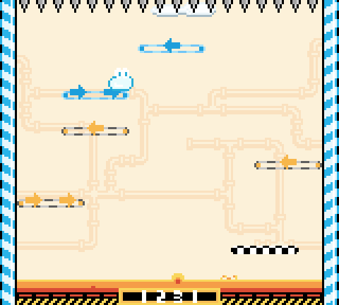 Diveblob para Game Boy Color cumple su financiación en Kickstarter