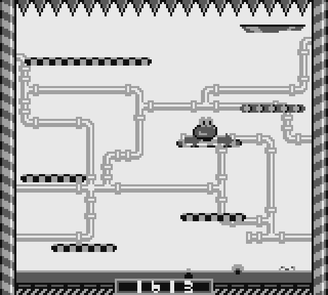 Diveblob para Game Boy Color cumple su financiación en Kickstarter