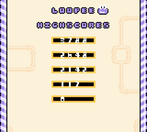 Diveblob para Game Boy Color cumple su financiación en Kickstarter