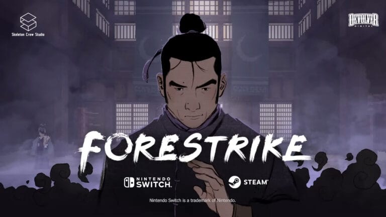 Forestrike, kung-fu táctico revelado por Devolver Digital para 2025