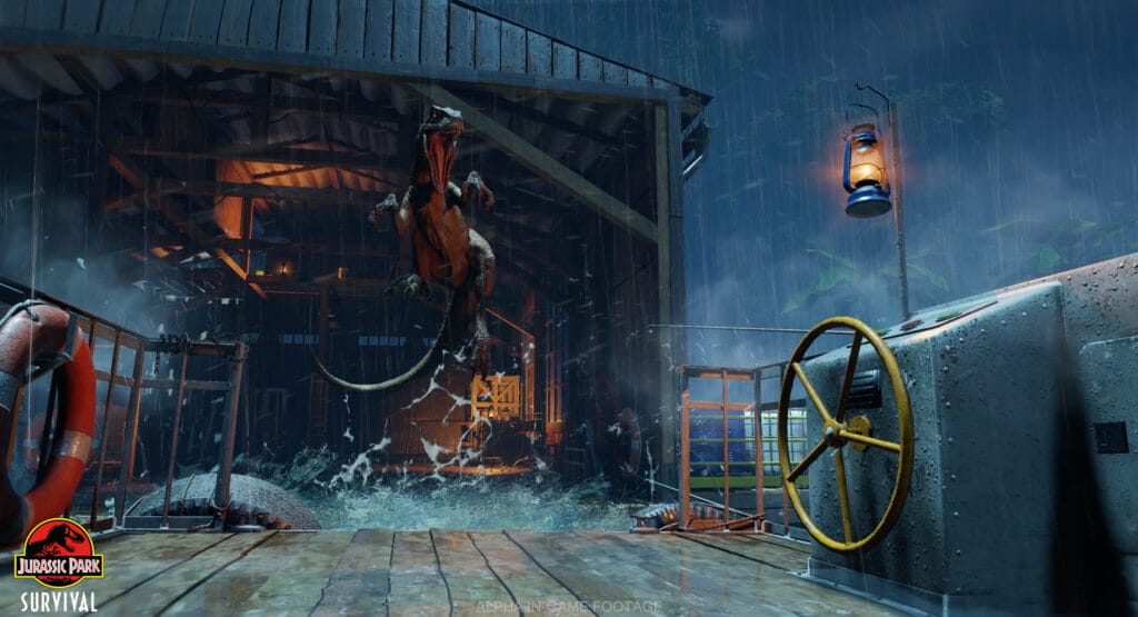 Nuevos detalles de Jurassic Park: Survival Nuevos detalles de Jurassic Park: Survival