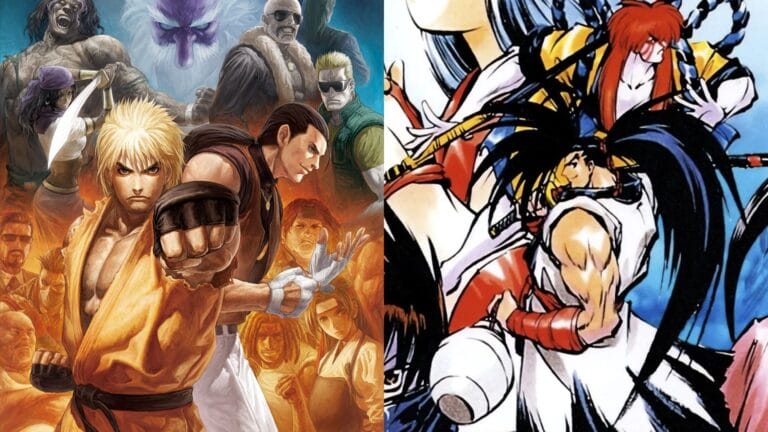 Art of Fighting y Samurai Shodown