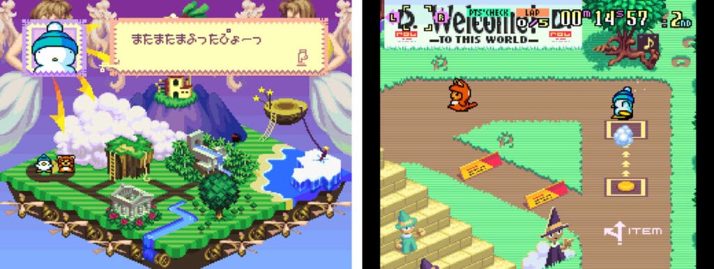 Sunsoft anuncia Hashire Hebereke: Ex para Nintendo Switch y Steam