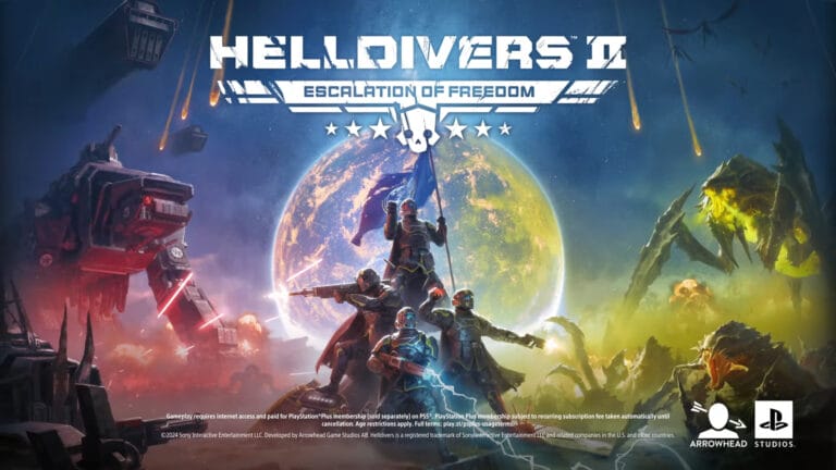 Helldivers 2 presenta Escalation of Freedom, su nueva gran actualización