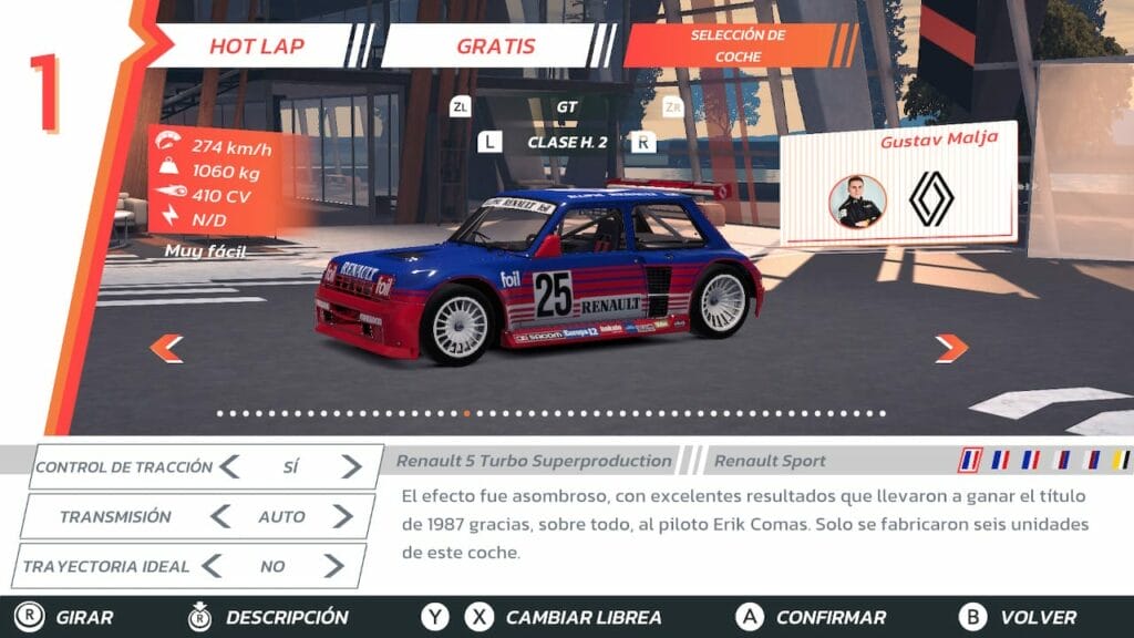 Análisis: Hot Lap Racing Hot Lap Racing Coches