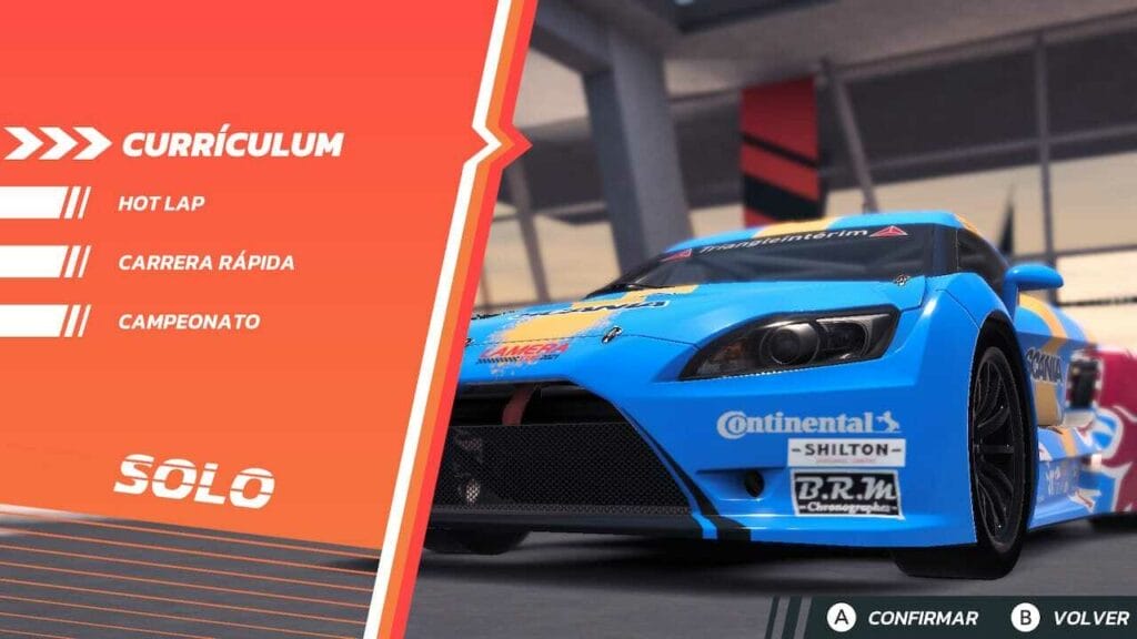 Análisis: Hot Lap Racing Hot Lap Racing Modos en Solitario