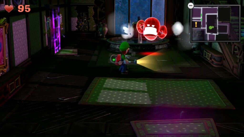 Análisis: Luigi's Mansion 2 HD