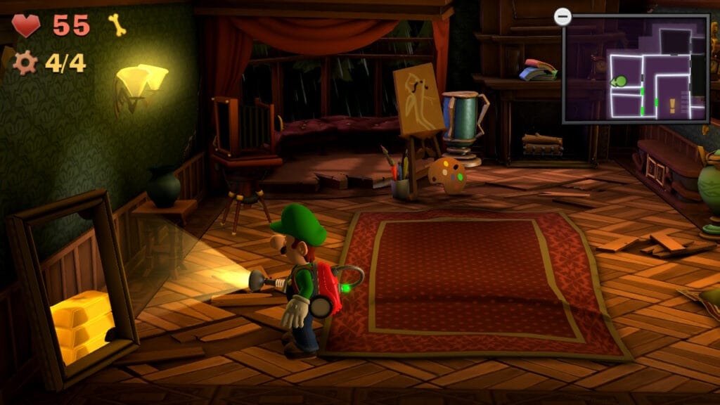 Análisis: Luigi's Mansion 2 HD