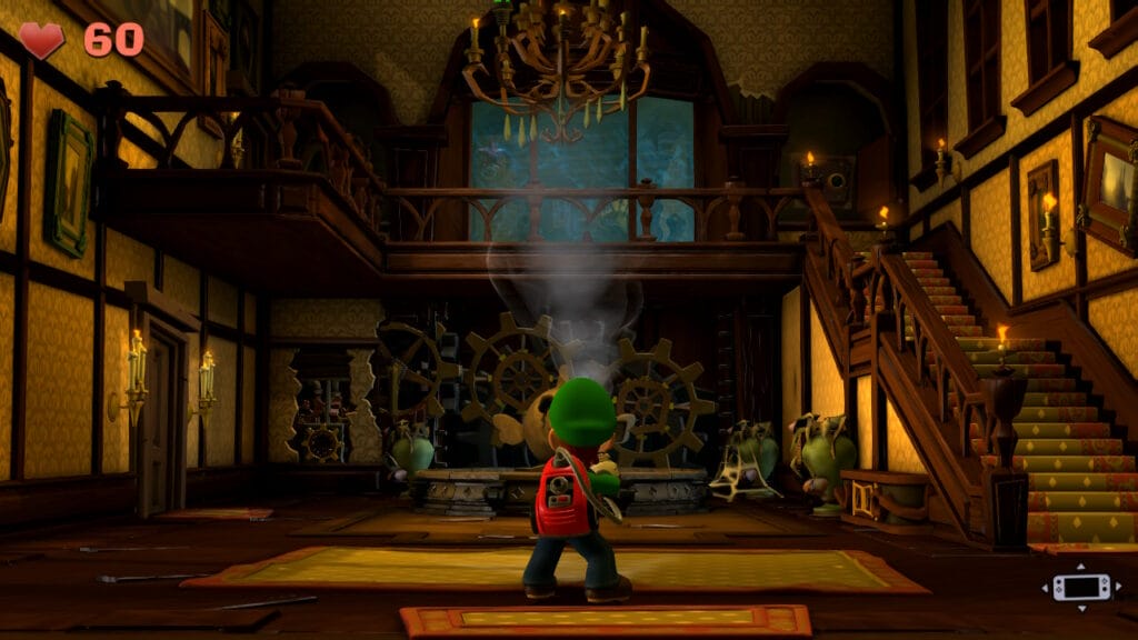 Análisis: Luigi's Mansion 2 HD