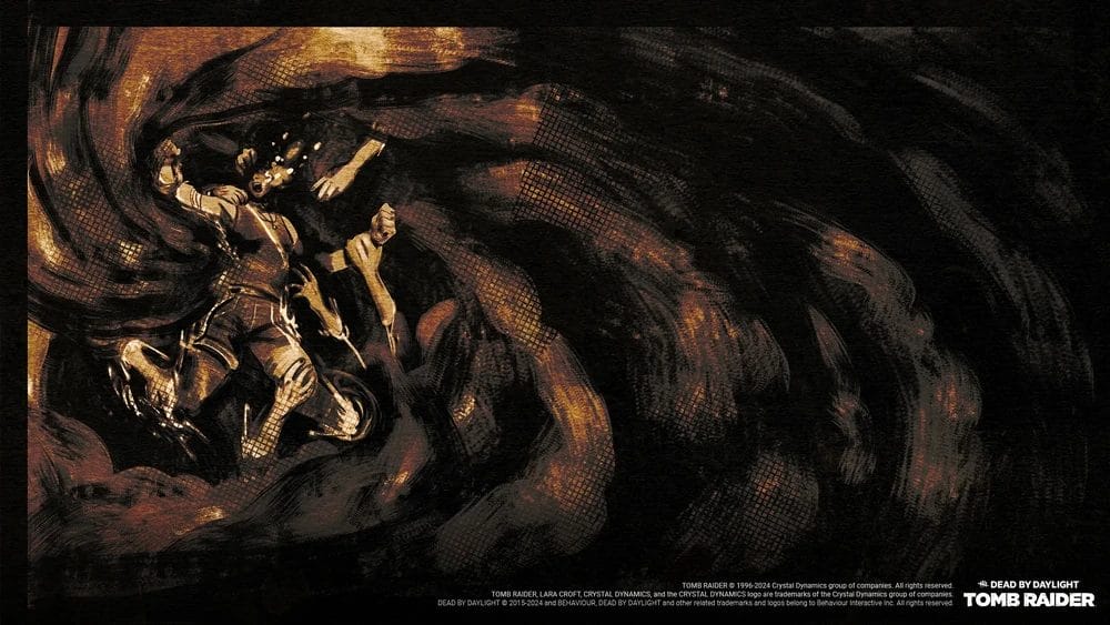 Lara Croft es el nuevo personaje en sumarse a Dead by Daylight