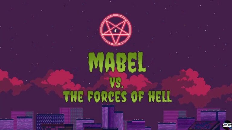 Mabel vs. The Forces of Hell, un nuevo shoot 'em up de estilo pixel, te enfrentas a las fuerzas del infierno