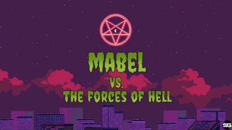 Mabel vs. The Forces of Hell, un nuevo shoot 'em up de estilo pixel, te enfrentas a las fuerzas del infierno