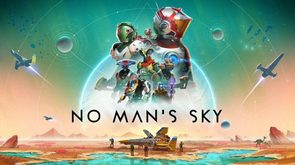 No Man's Sky Worlds Part I - Nueva actualización de contenido gratuita