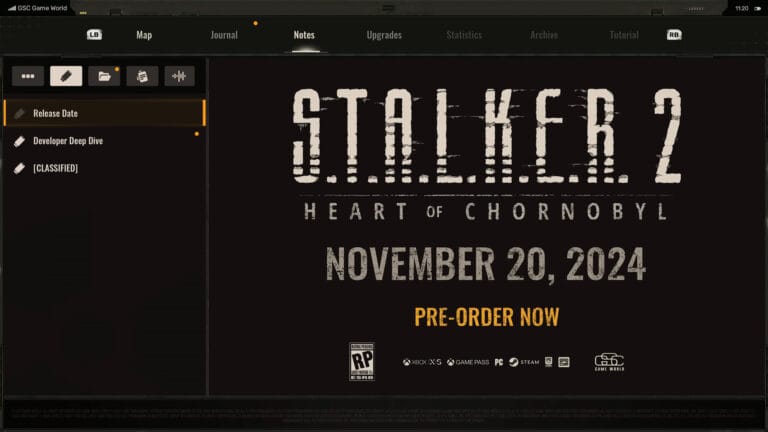 Stalker 2 se retrasa de nuevo pero se lanzará este mismo 2024