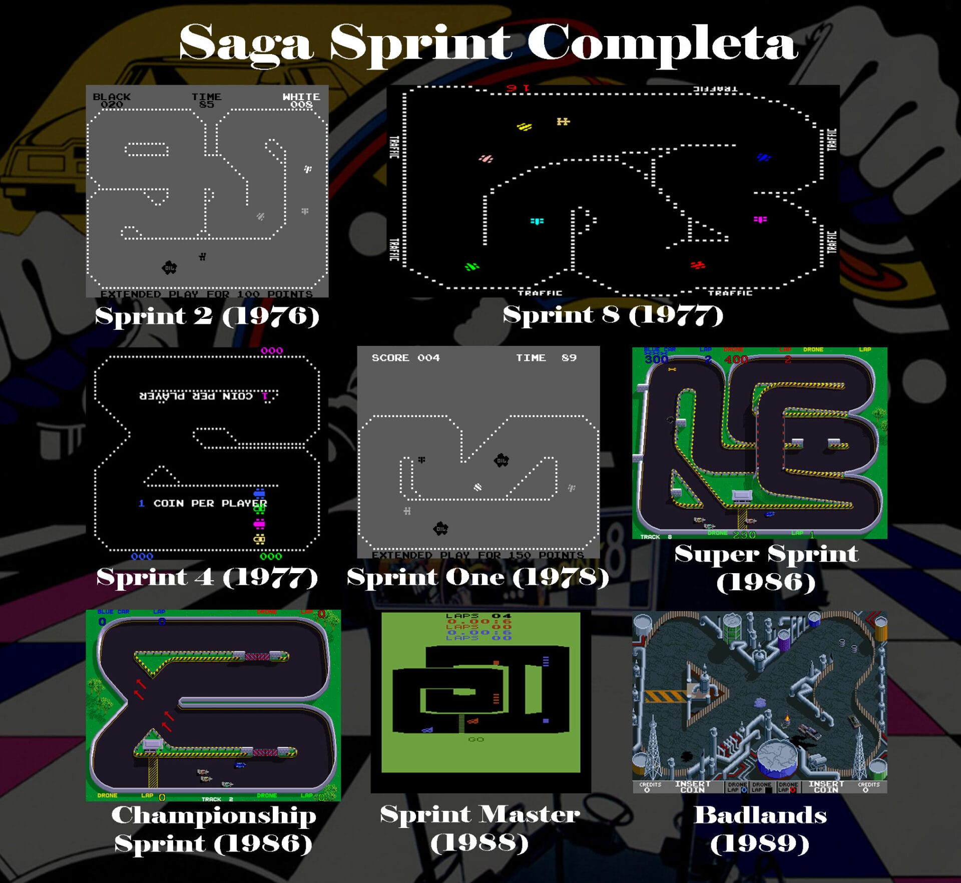 Atari anuncia el juego de carreras arcade NeoSprint para todas las plataformas Atari anuncia el juego de carreras arcade NeoSprint para todas las plataformas