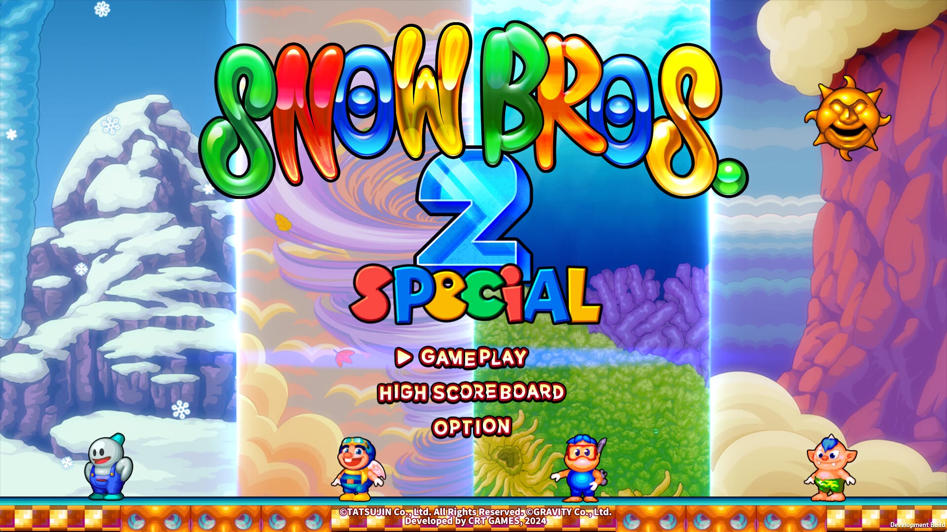 Anunciado Snow Bros. 2 Special para Nintendo Switch y Steam