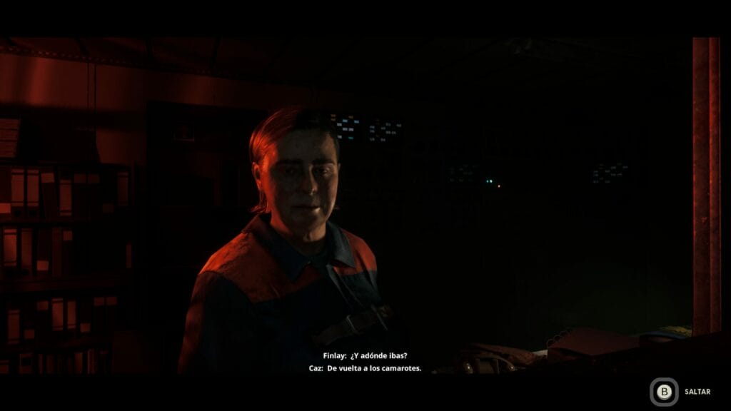 Análisis: Still wakes the deep Still wakes the deep