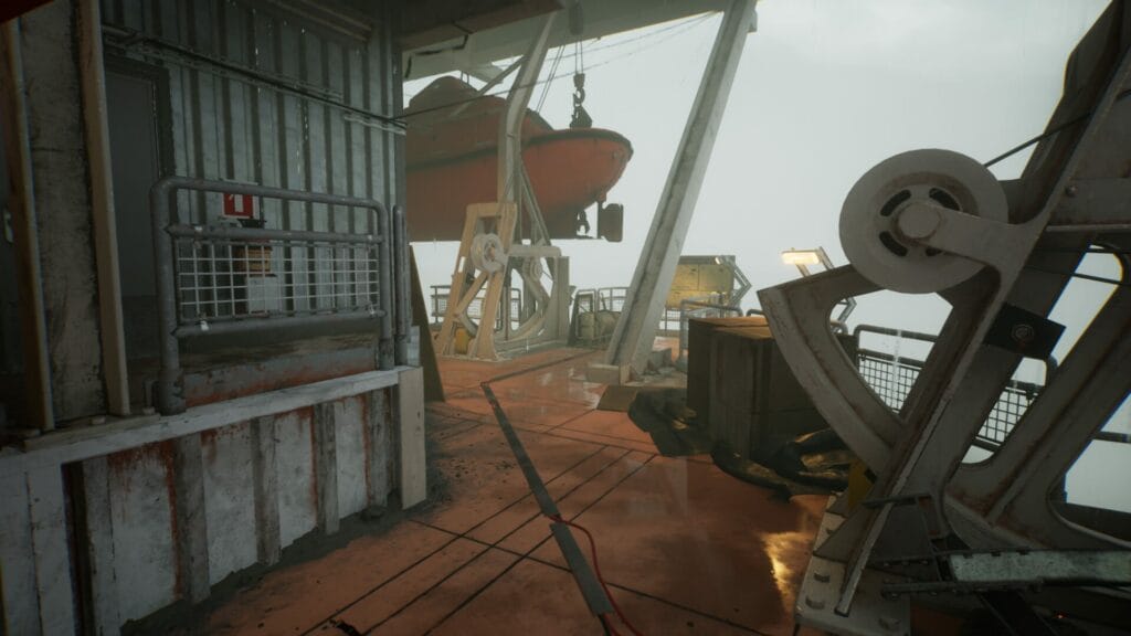 Análisis: Still wakes the deep Still wakes the deep