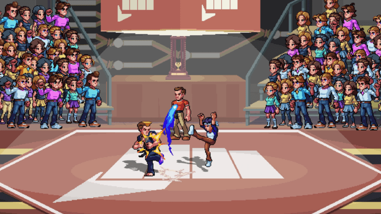 Se anuncia The Karate Kid: Street Rumble Se anuncia The Karate Kid: Street Rumble