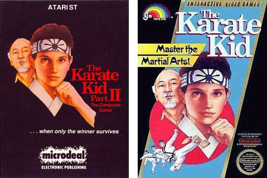 Se anuncia The Karate Kid: Street Rumble Se anuncia The Karate Kid: Street Rumble