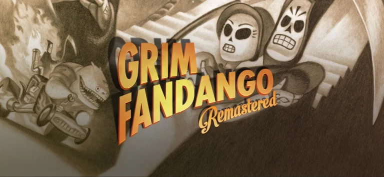 Grim Fandango remaster