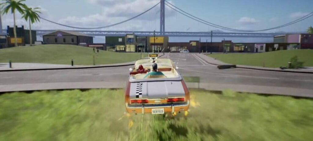 crazy taxi