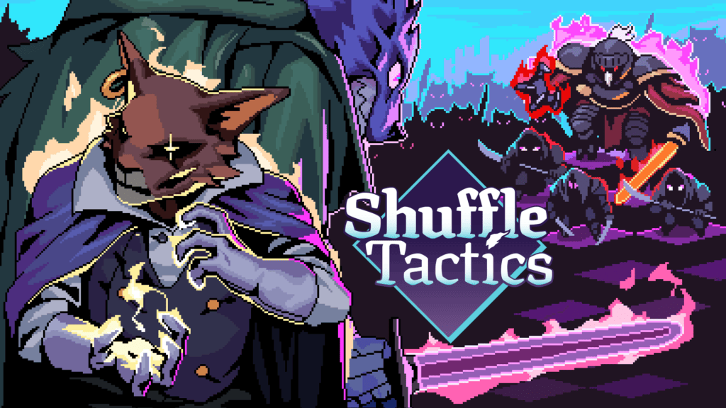 Suffle Tactics, un RPG táctico de fantasía oscura, ha sido anunciado
