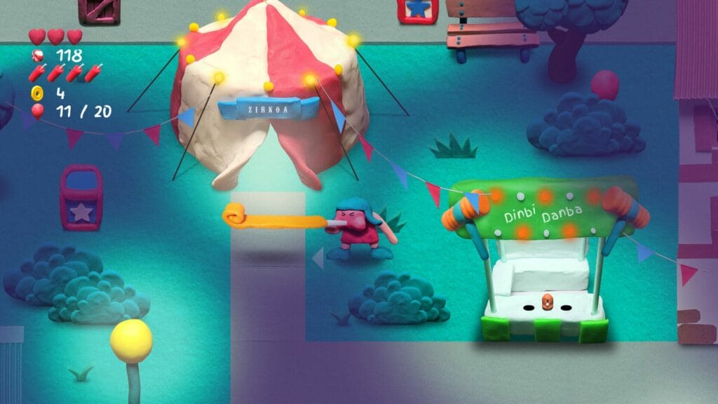 Barraka es un indie de fantasía y stop motion del estudio español Zomorro barraka