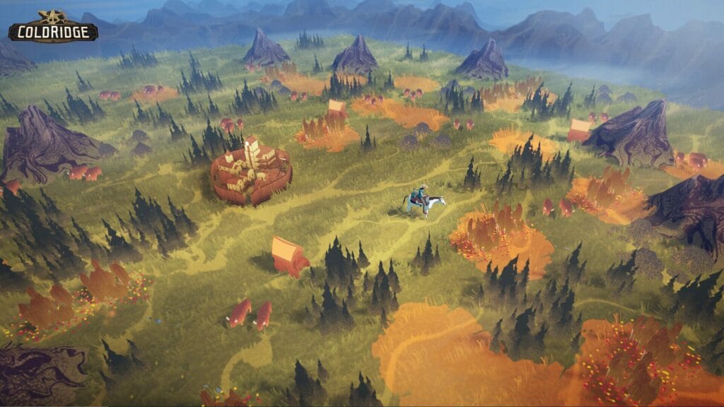 ColdRidge es un juego de exploración de vaqueros desarrollado por un grupo de veteranos ColdRidge