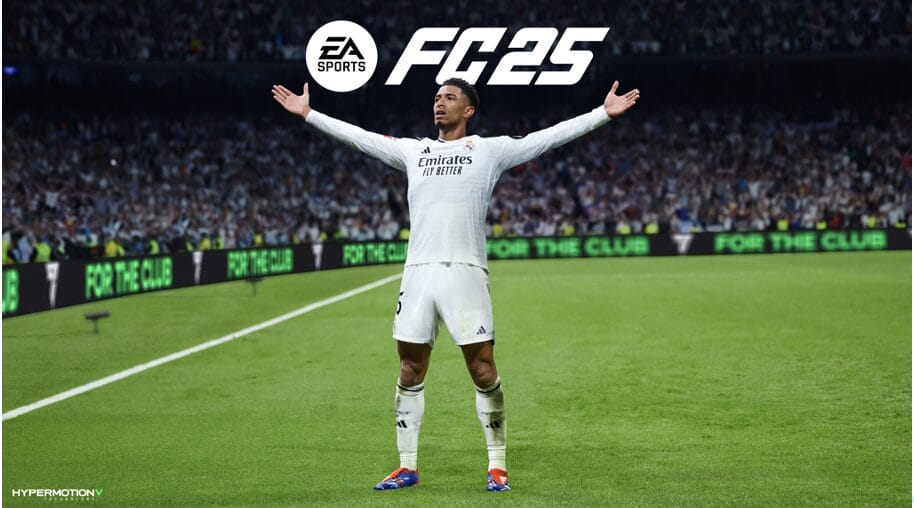 EA SPORTS FC 25 tendrá como portada al talentoso jugador Jude Bellingham EA SPORTS FC 25 tendrá como portada al talentoso jugador Jude Bellingham